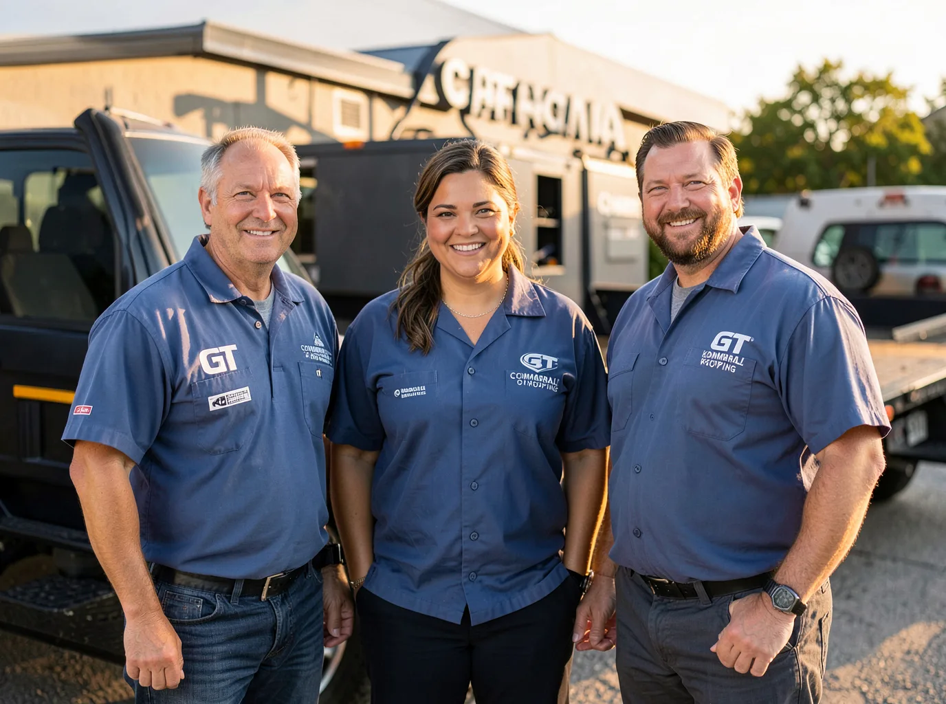 Flat Roof Repair company in Peachtree City, GA